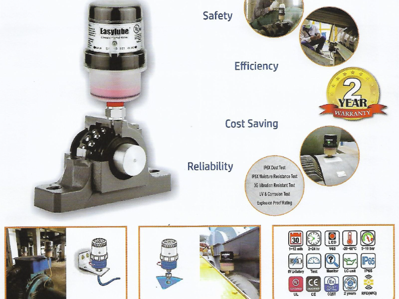 Automatic Lubricant Tools Design and Installation