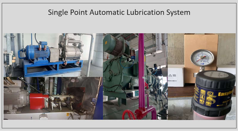 Automatic Lubricant Tools Design and Installation