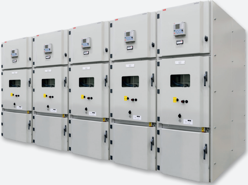 UniGear Design - Air-Insulated Switchgear for Primary Distribution