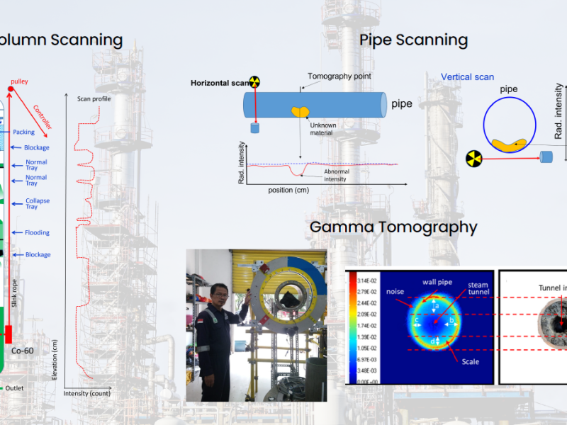 Gamma Column Scanning - Online Inspection Service