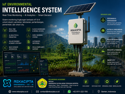 IoT Environmental Intelligence & Smart Monitoring System