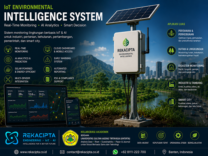 IoT Environmental Intelligence & Smart Monitoring System